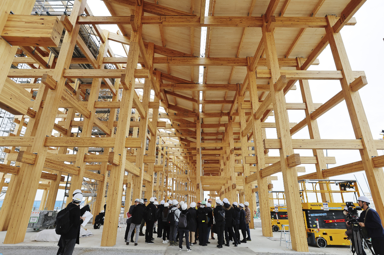 大阪世博「環狀大屋頂」 將成世界最大木造建築