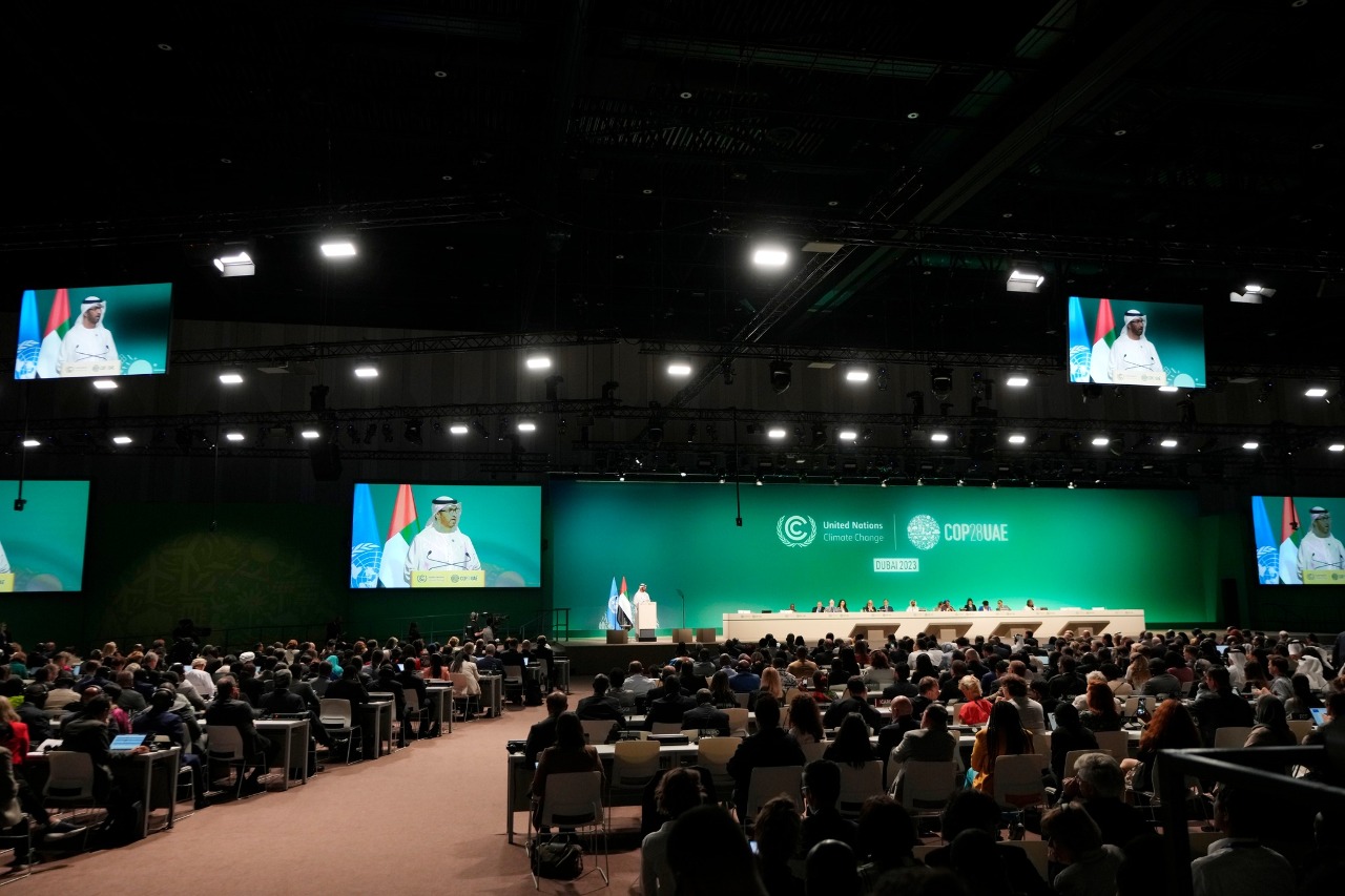 歷史時刻！COP28首日啟動支援氣候衝擊國家基金