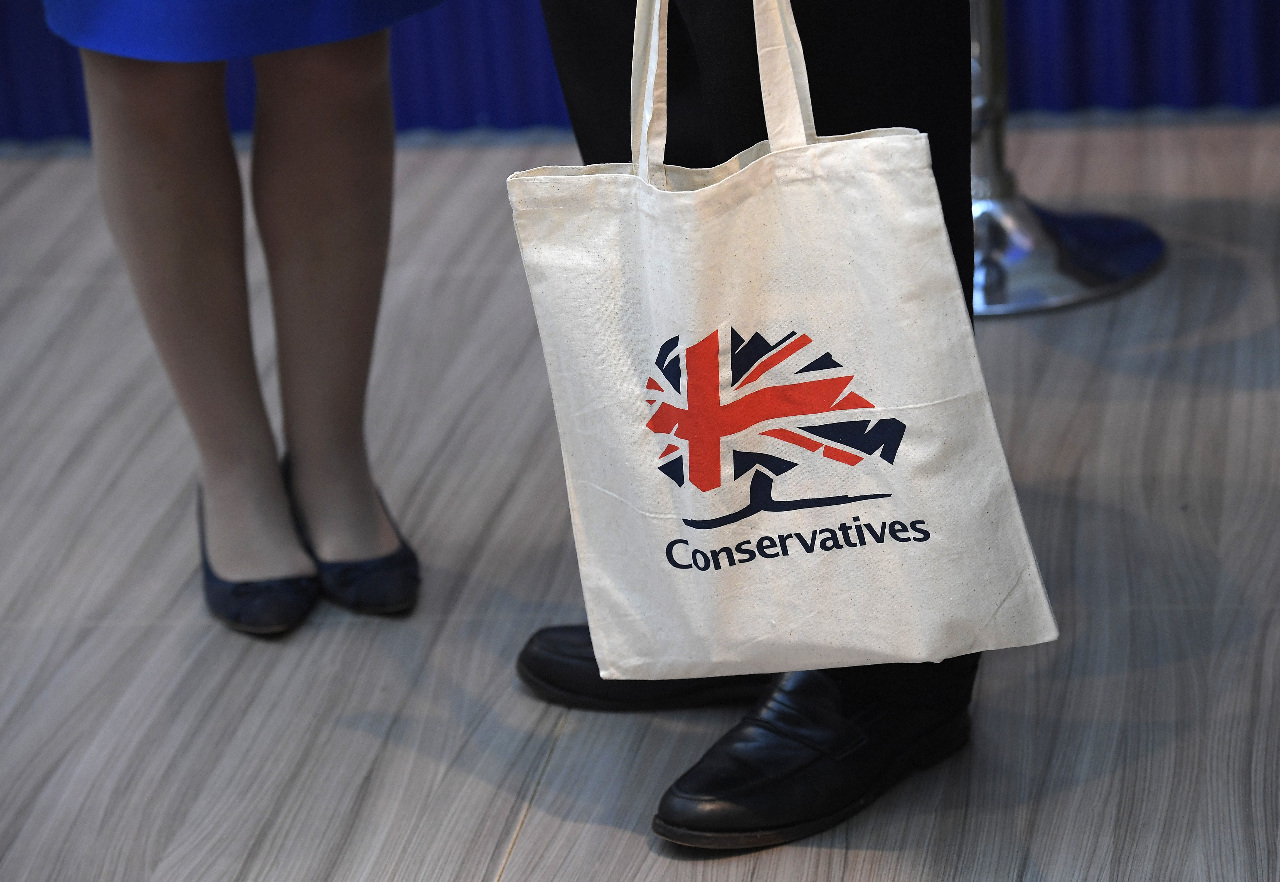 英保守黨大會app出包 公眾得以內閣部長登入
