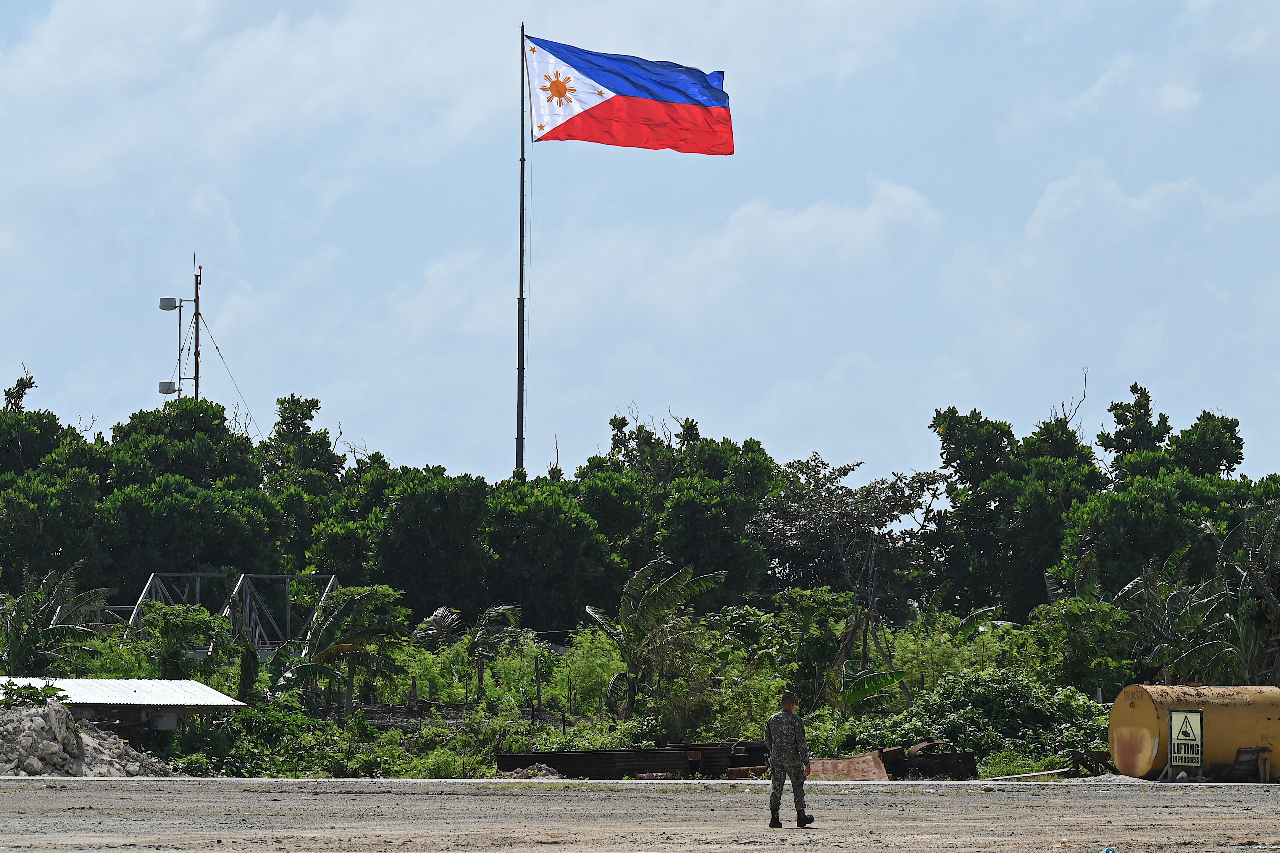 菲律賓南海中業島設海岸防衛站 監控中國船隻