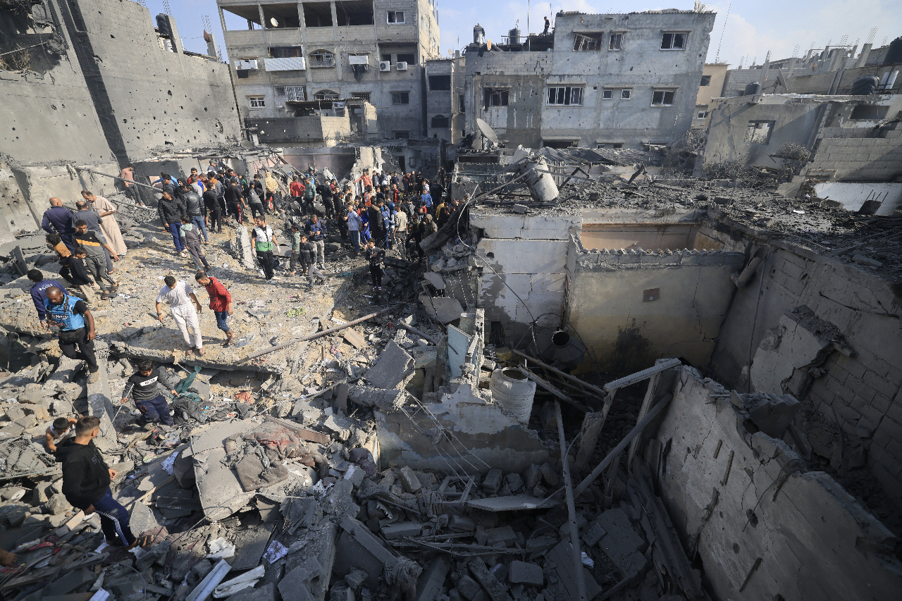 以色列重啟戰火 加薩衛生部稱轟炸已釀178死