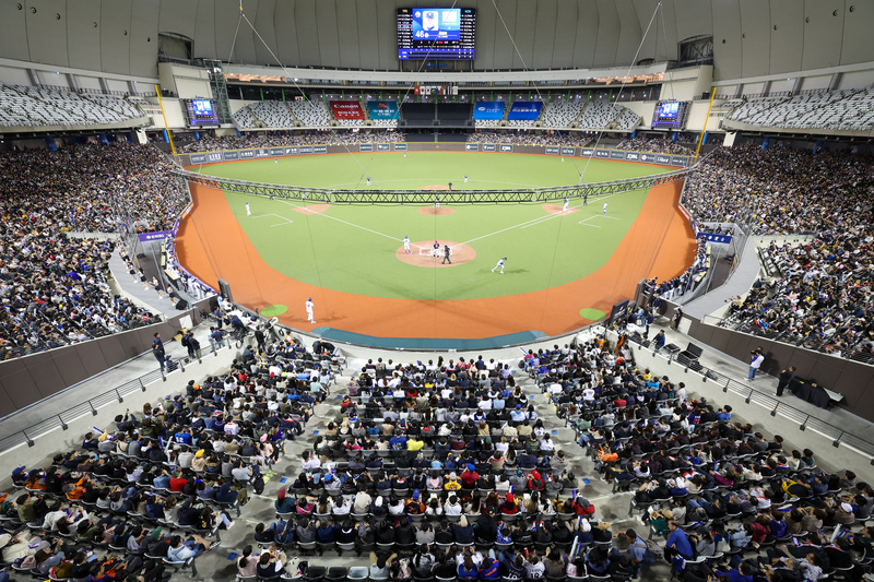 亞錦賽10日決賽 大巨蛋加開座位開放2.2萬人進場