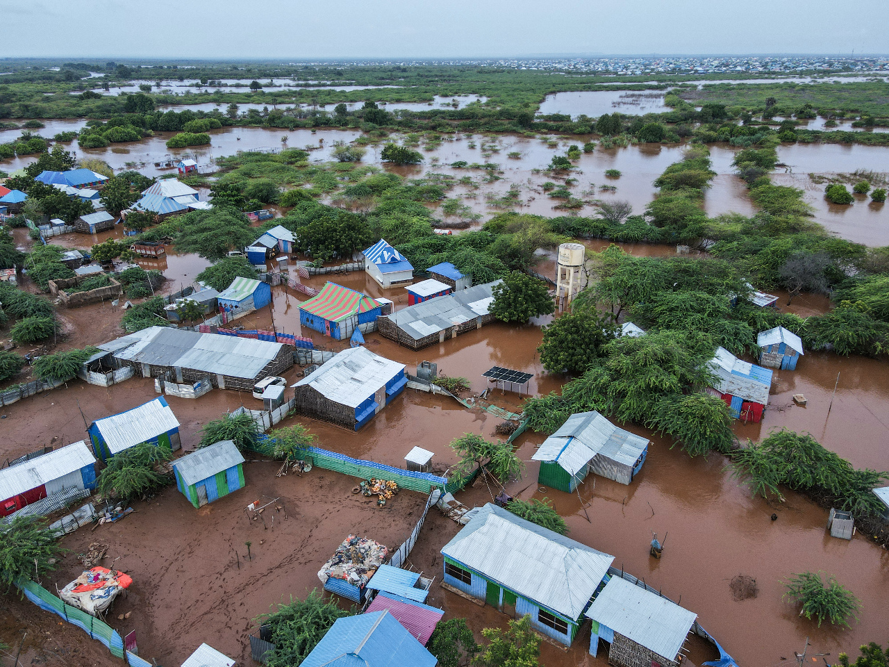 坦尚尼亞洪水引發山崩 已至少47死85傷