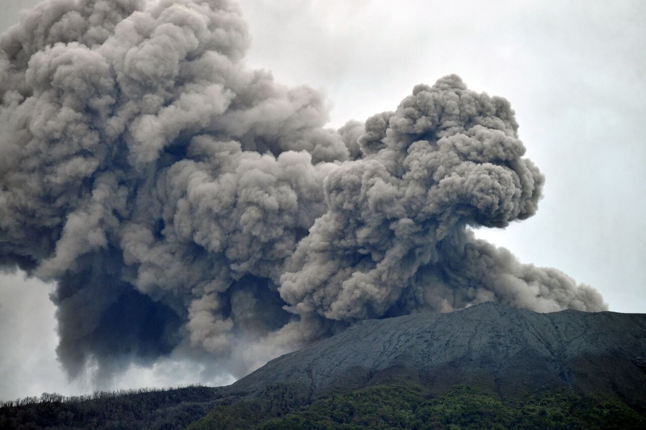 印尼梅拉比火山噴發 增至22死仍有1人失蹤