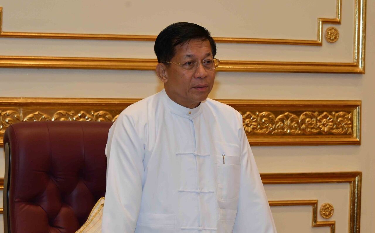 緬北戰事激烈 軍政府領袖籲武裝團體政治解決問題