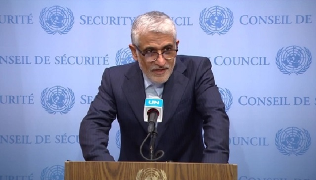 中東美軍遇襲 伊朗UN大使：未涉入任何對美攻擊