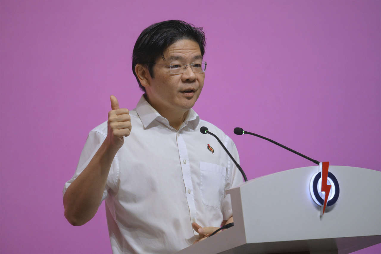 李顯龍今交棒 黃循財將宣誓成為新加坡總理