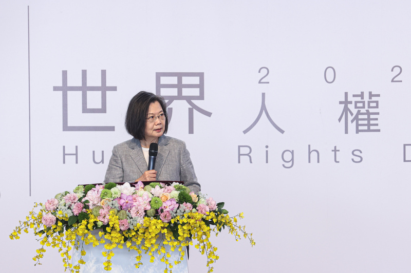 總統：轉型正義讓台灣的歷史真相更清晰 會堅定走下去