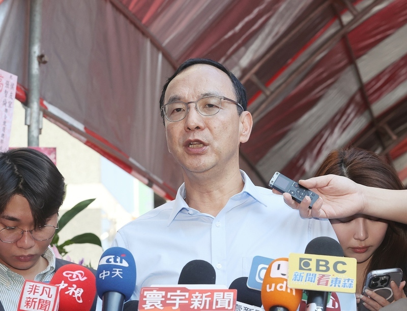 中國認定台灣貿易壁壘 朱立倫籲專業解決 勿流於政治