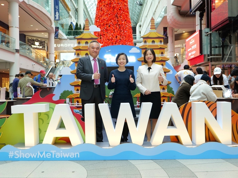 多倫多「秀台灣」 觀光署推優惠吸引旅客來訪