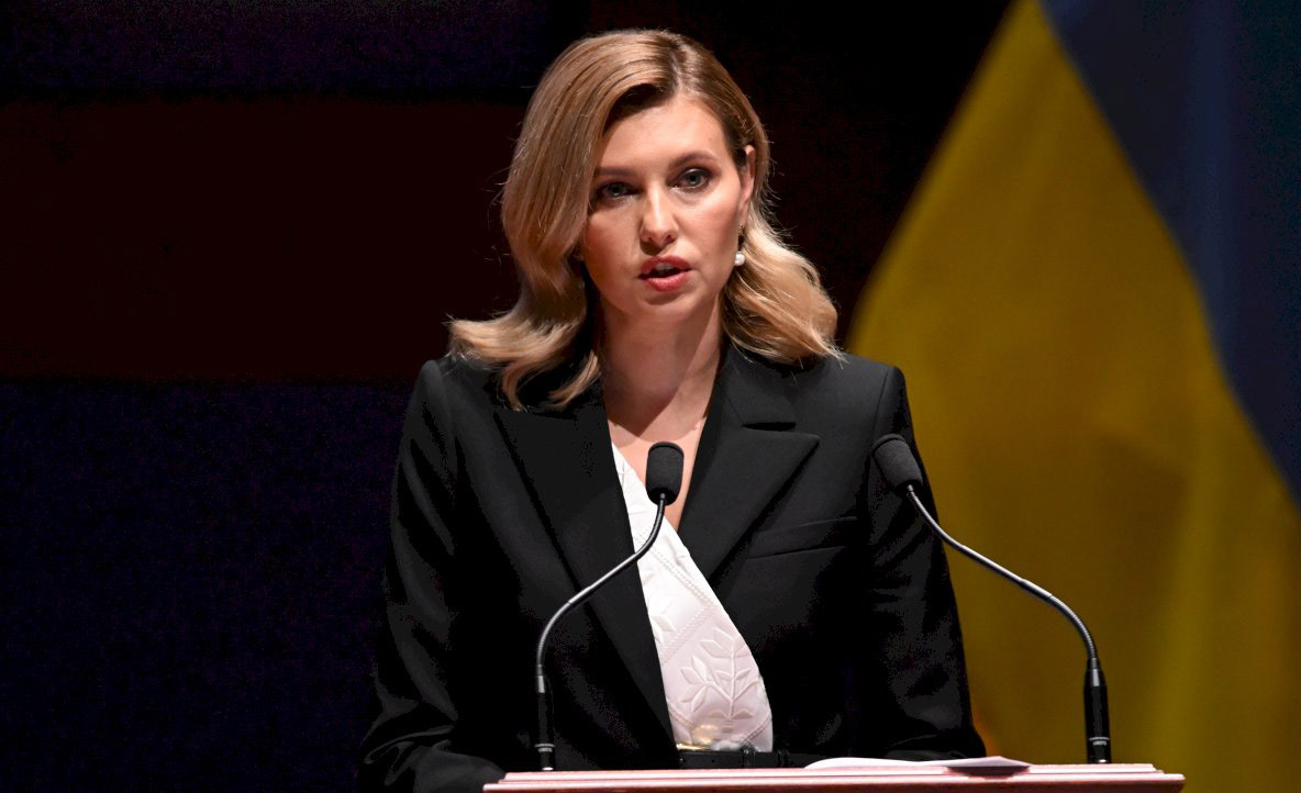 烏克蘭第一夫人警告 再無西方金援將有「致命危險」
