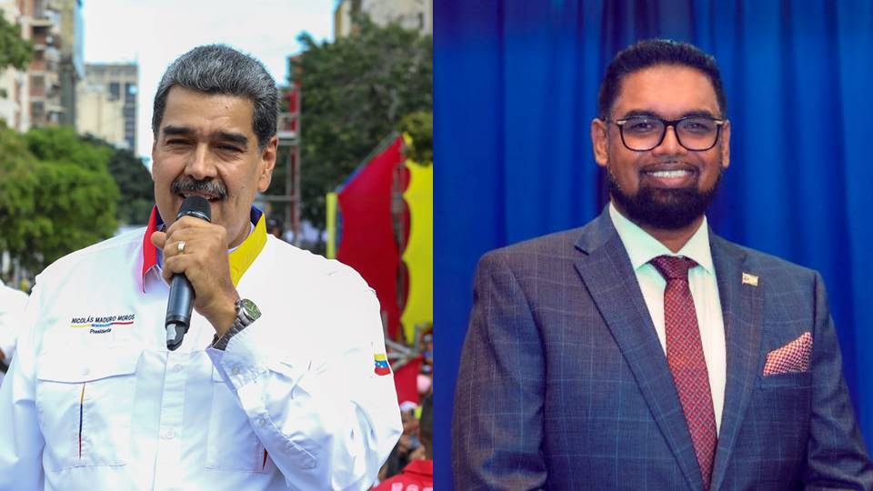 委內瑞拉與蓋亞那總統將會面 討論艾瑟奎波主權爭端