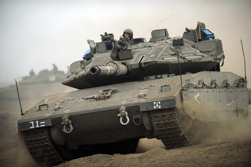 拜登政府繞過國會 緊急出售坦克彈藥給以色列