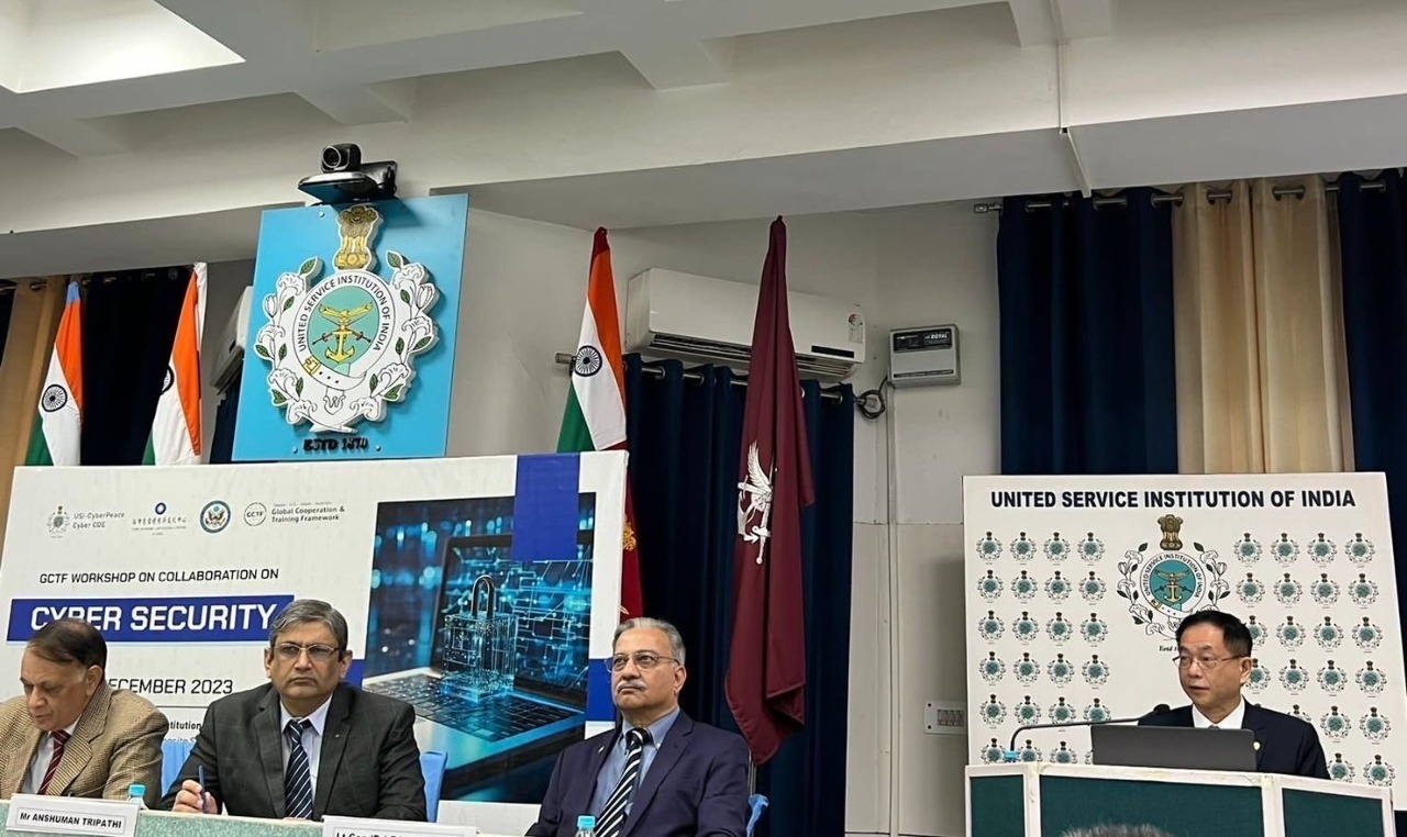 台美在印度合辦GCTF工作坊 共商強化網路安全