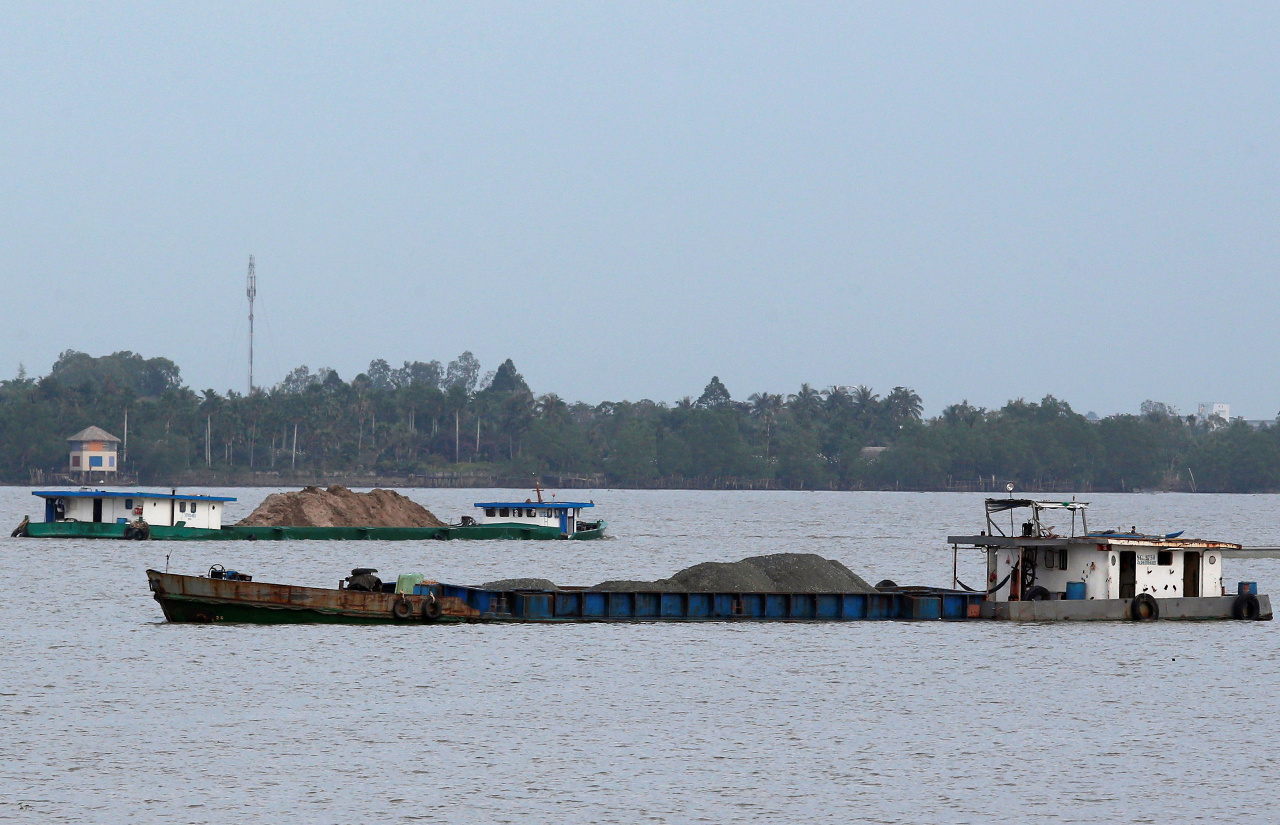 越柬同意加強貿易與湄公河水資源合作