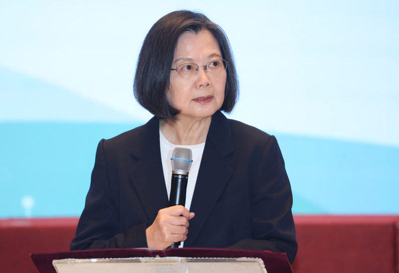 科技顧問會議鎖定半導體及淨零 總統盼續讓台灣扮演關鍵角色