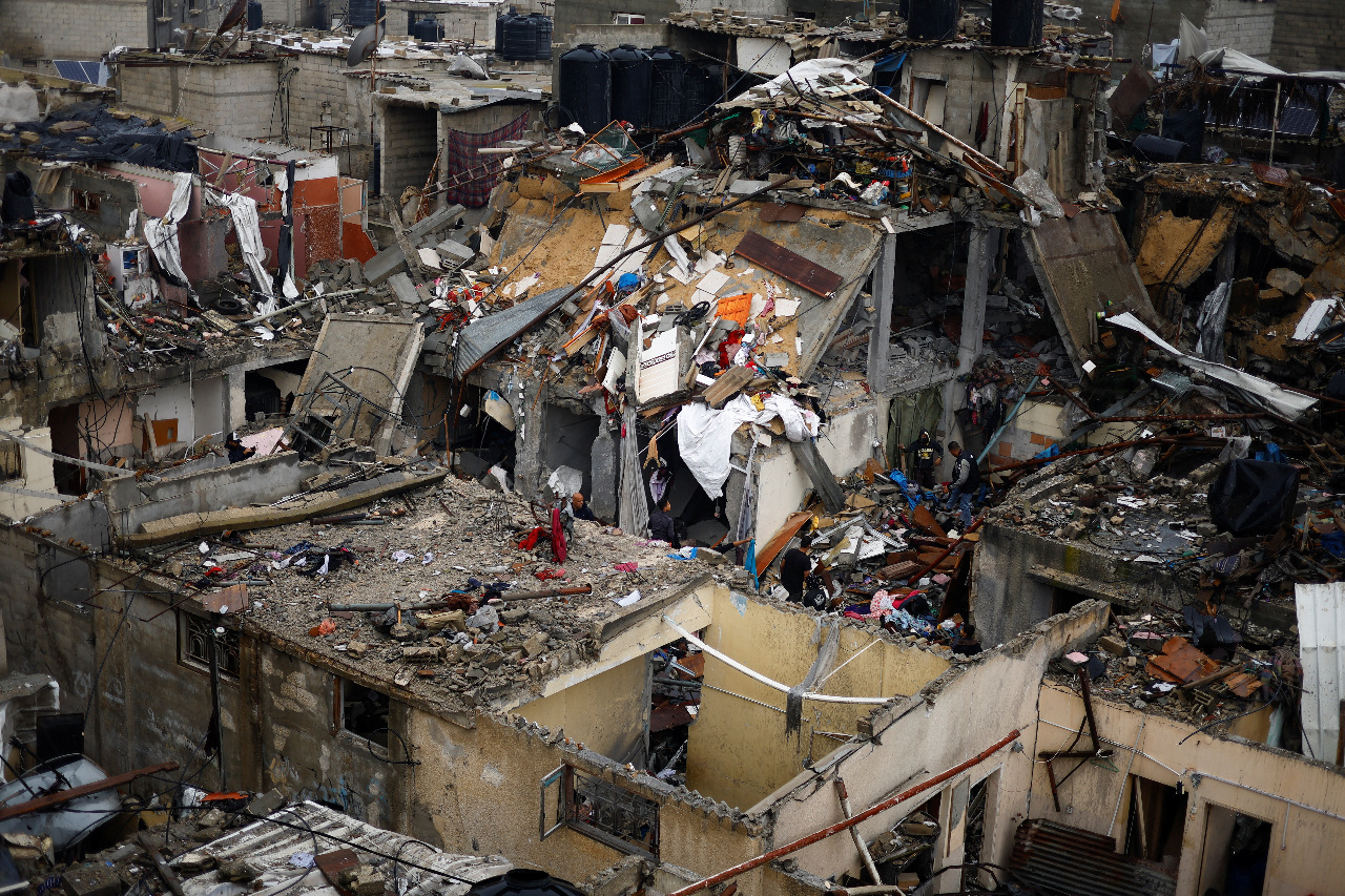 聯合國：加薩8萬棟房屋被毀 重建可能持續到下世紀
