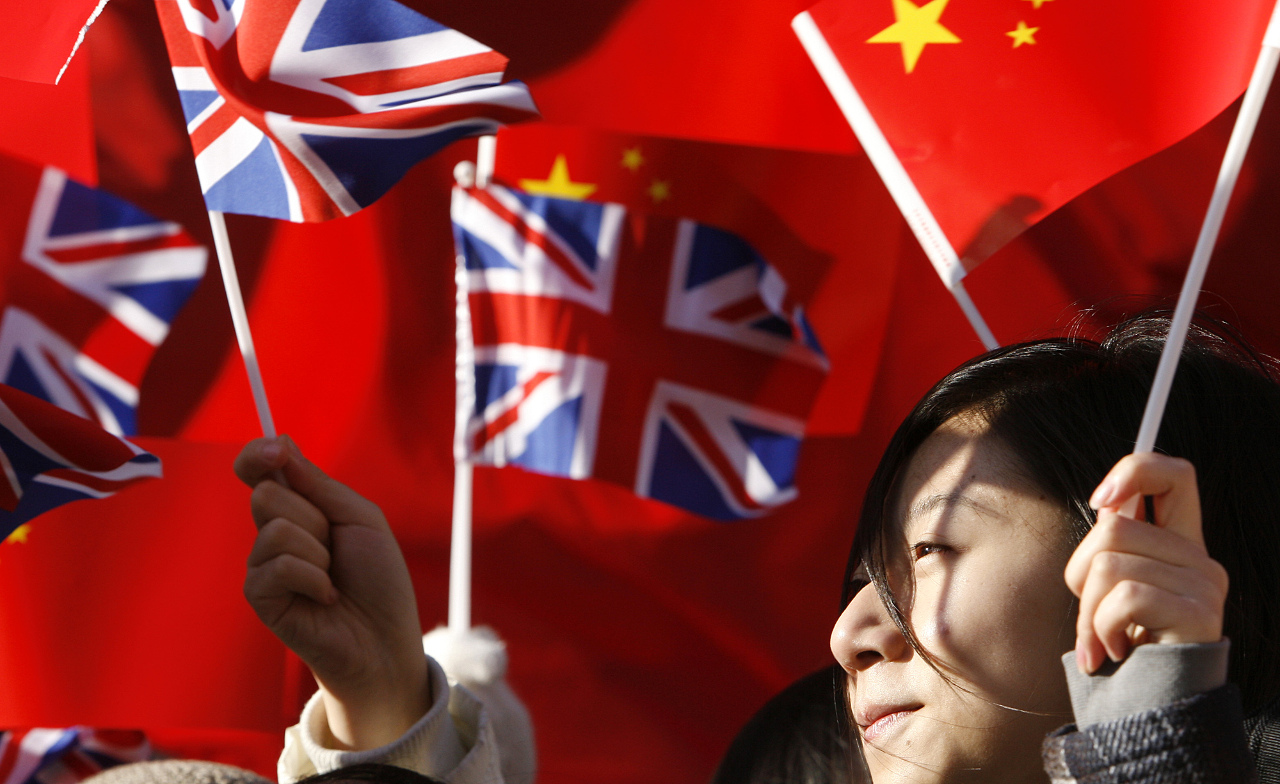 中國指控英國間諜活動 專家：中英關係恐惡化