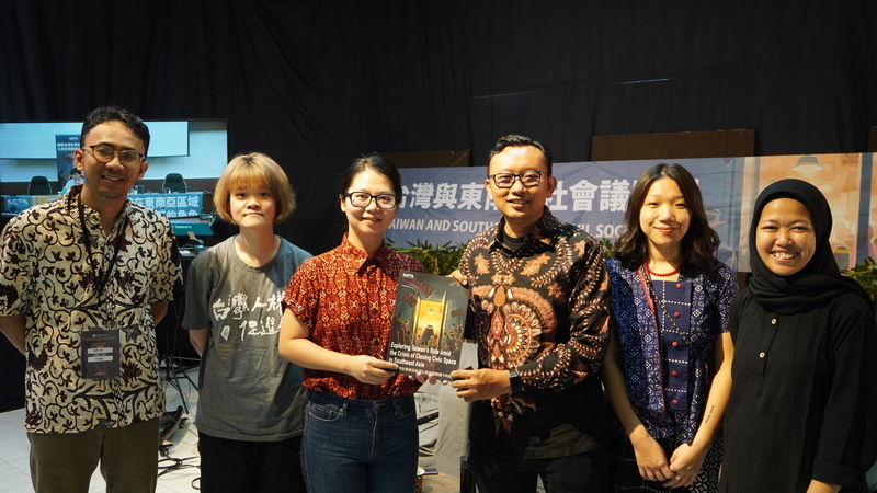 台灣公民團體赴印尼交流  盼串連東南亞捍衛人權