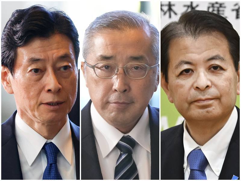 深陷收回扣醜聞 日媒：3內閣大臣提出辭職