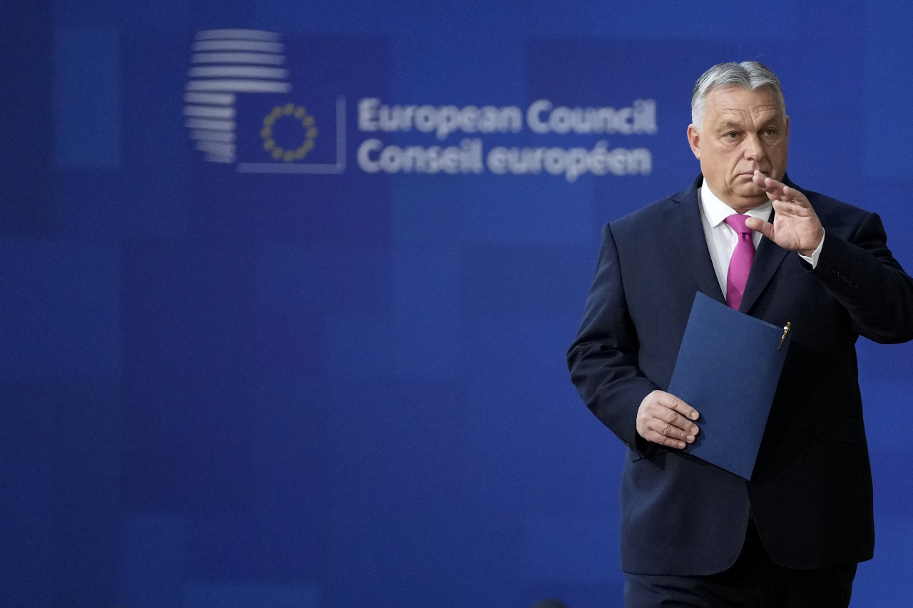 不滿歐盟啟動烏克蘭入盟會談 匈牙利總理擋下援烏資金