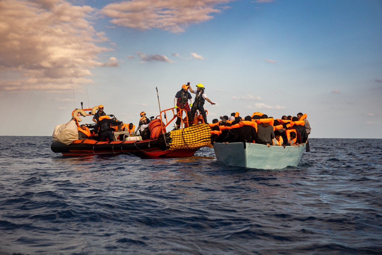 利比亞沿海最新移民悲劇 60多人恐葬身大海