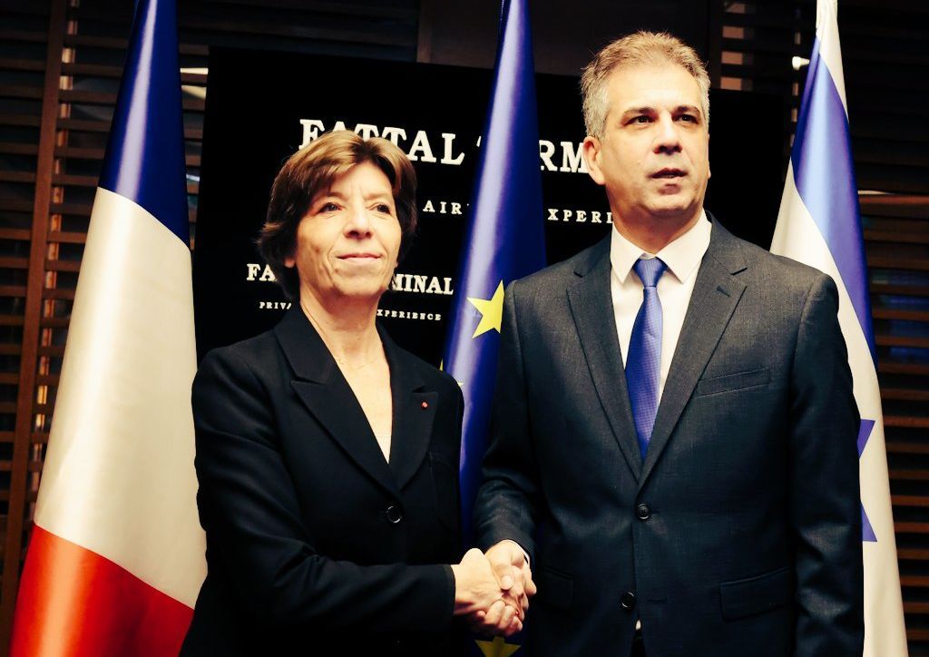 法國外長訪以呼籲休戰 法國外交部員工遇襲身亡