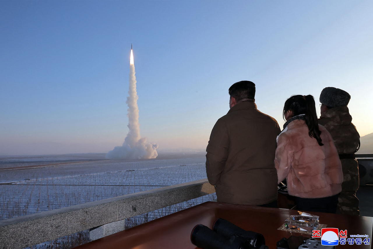 北韓試射火星18號 分析家：技術不斷改進
