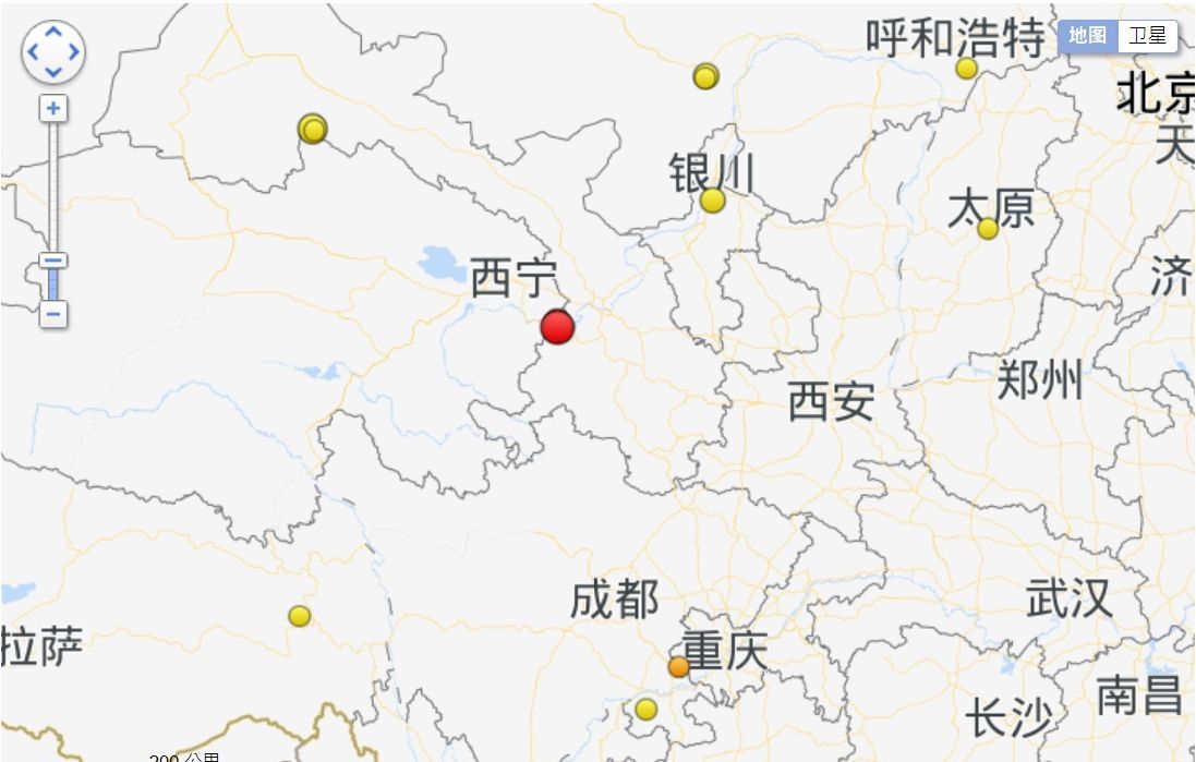 中國甘肅強震至少8死 深度僅10公里
