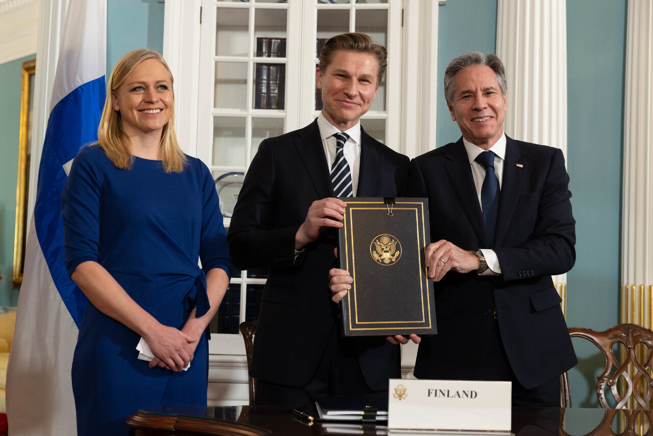 因應俄羅斯威脅 芬蘭和美國簽署國防協議