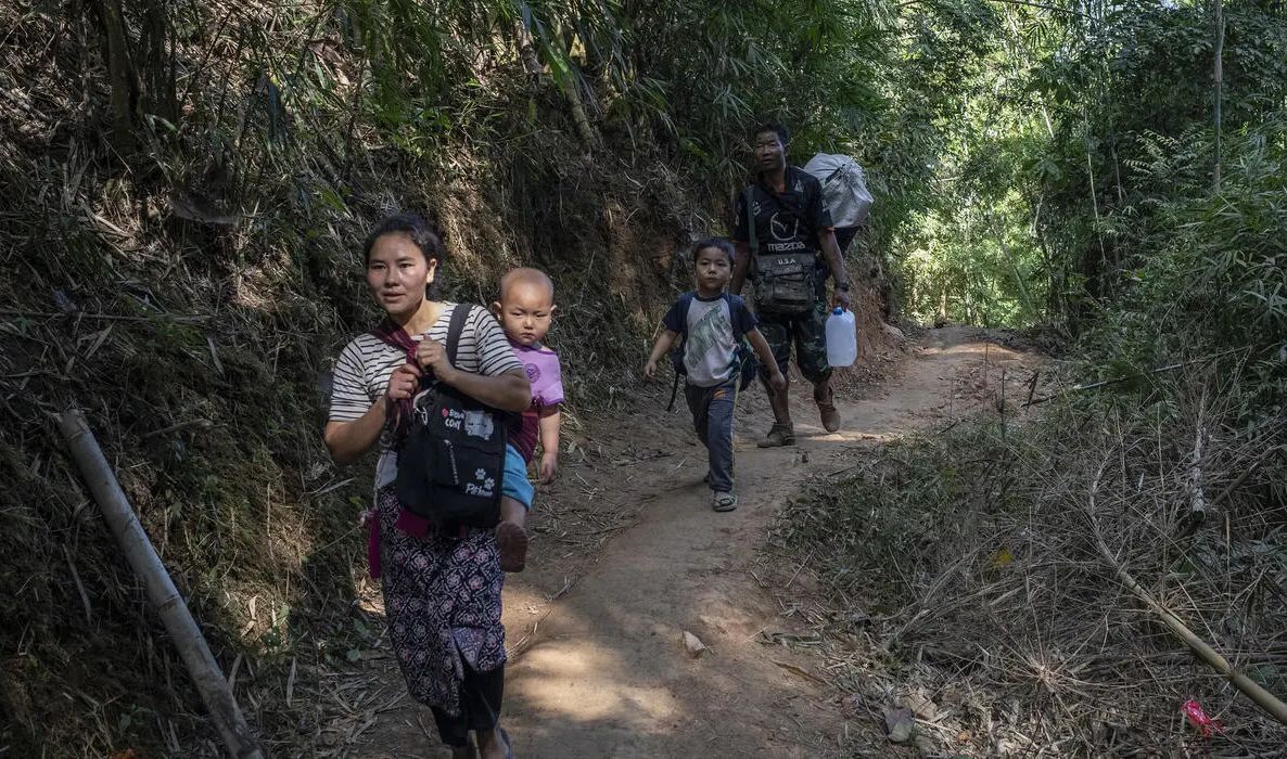 緬甸2024處於險境 1/3人口需要人道援助