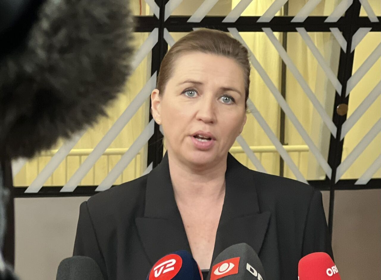 丹麥總理街頭遇襲 歐盟領袖譴責暴力