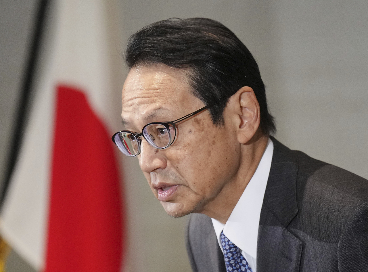 日本駐中大使金杉憲治履新 有意改善日中關係