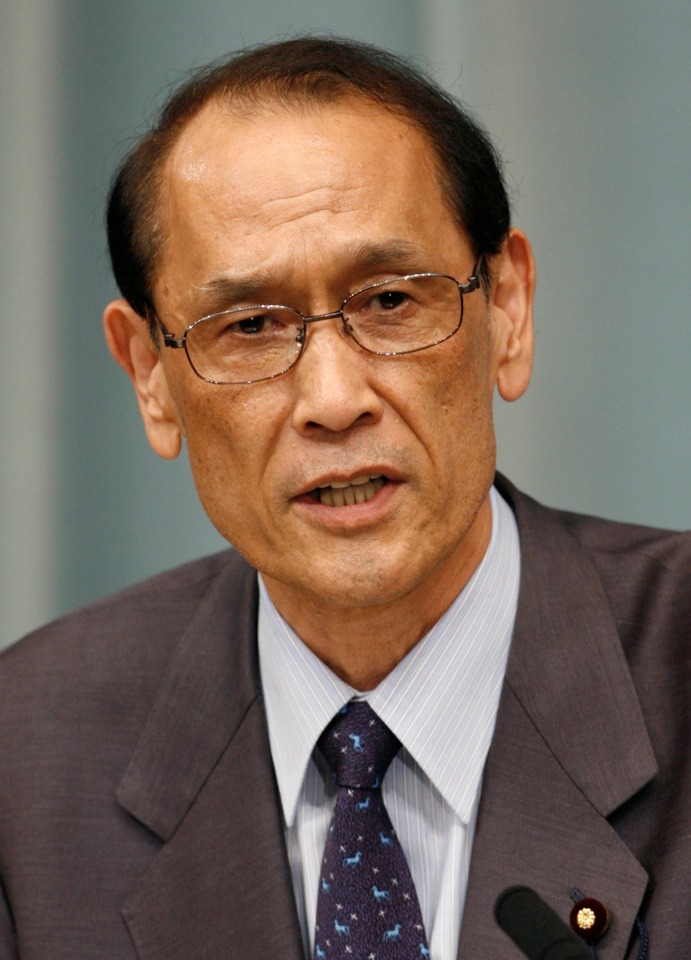 渡海紀三朗同意出任日本自民黨政調會長