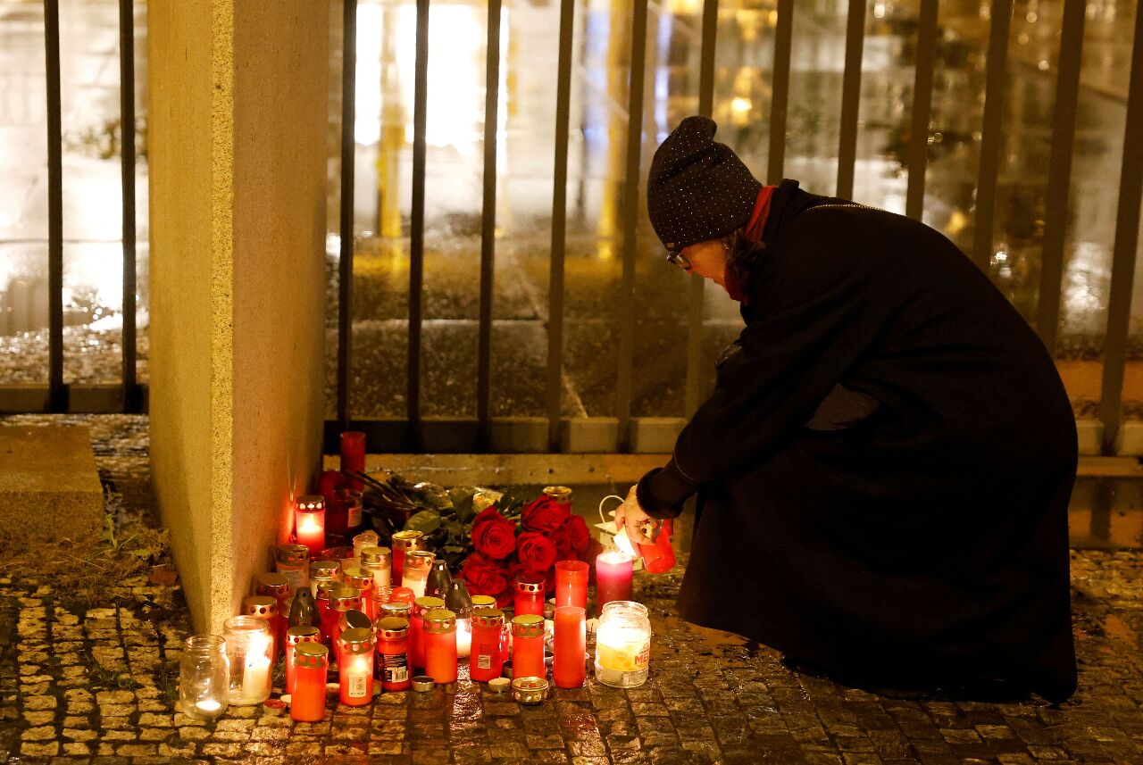 捷克校園發生重大槍擊案 蔡總統表達關切與哀悼