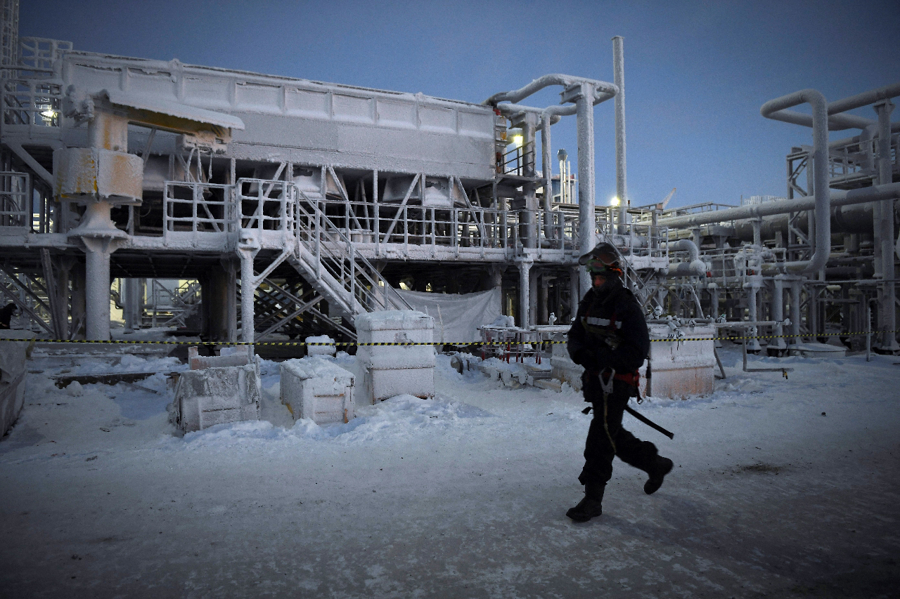 受制裁影響 外國股東暫停參與俄北極天然氣計畫