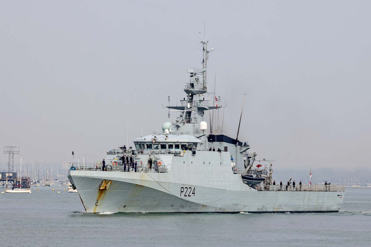 艾瑟奎波領土爭議 英國將派巡邏艦至蓋亞那海域