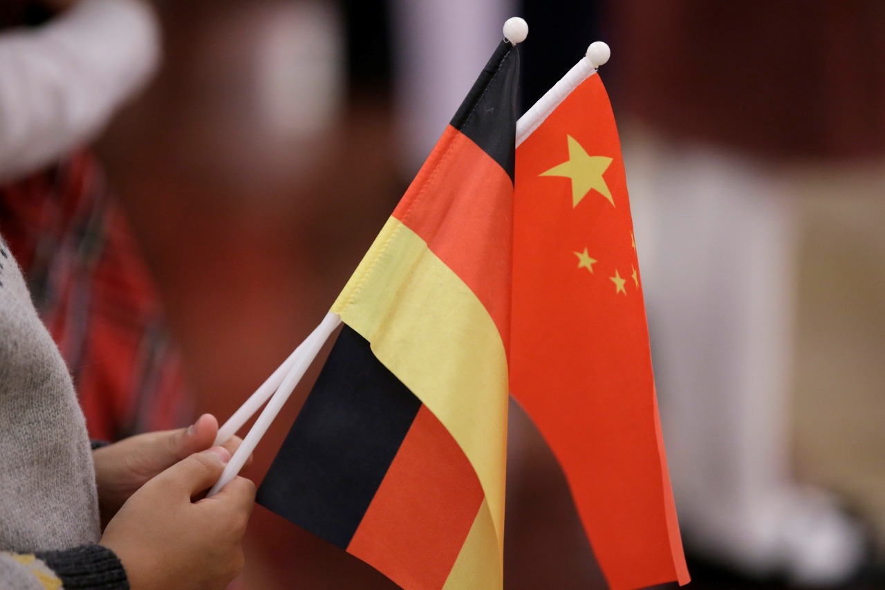 德國向中國廉價商品投降