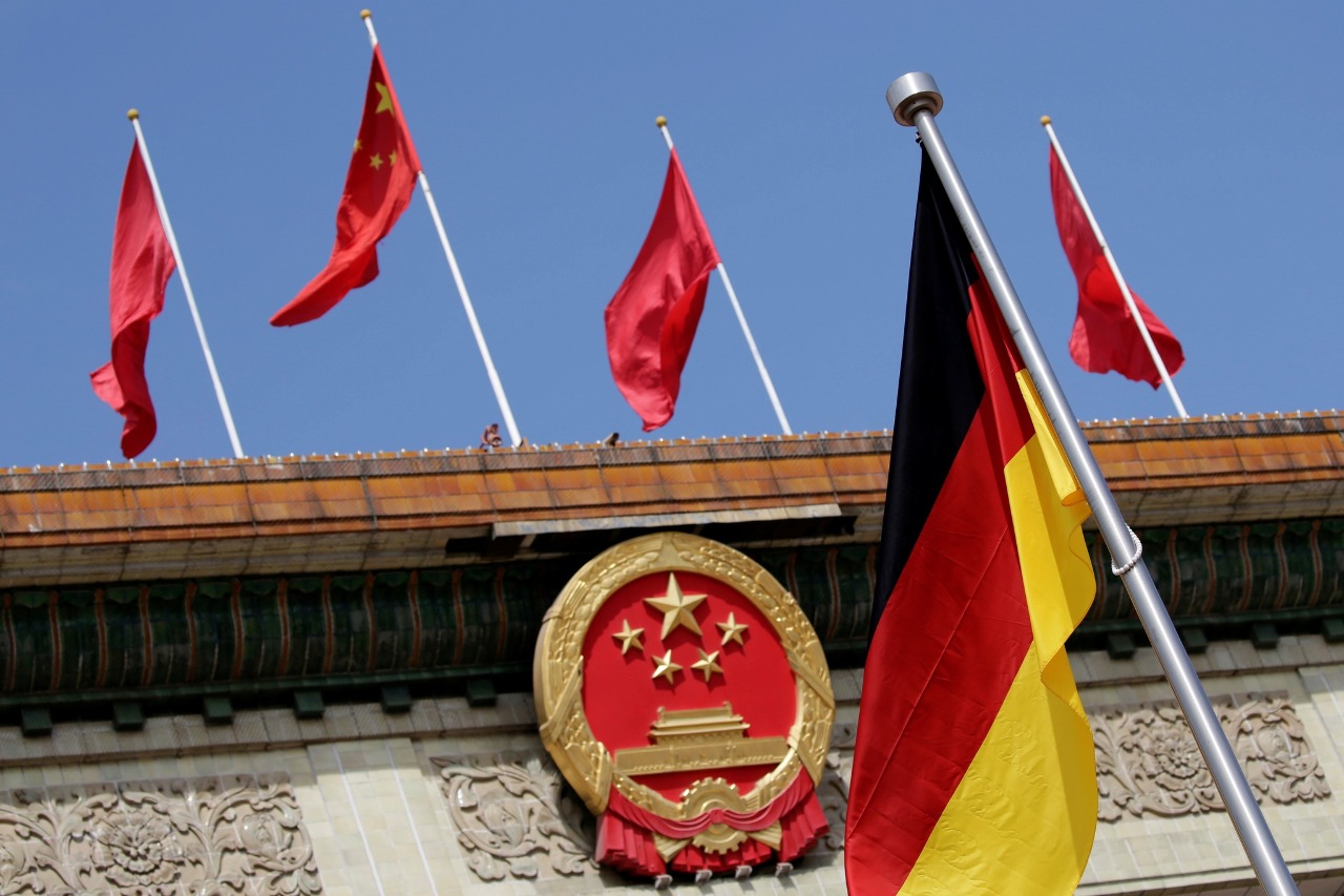 德國商會：8成3德企認為中國經濟面臨下滑