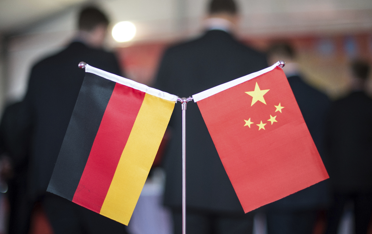 蕭茲訪中前 研究：德國經濟仍依賴中國