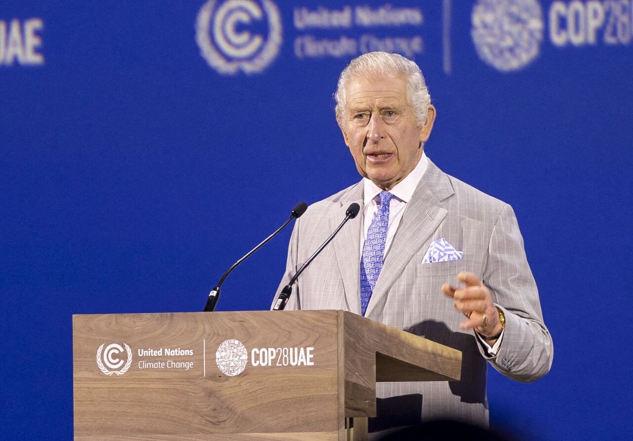 COP28開幕演說 英王盼峰會成氣候行動轉捩點