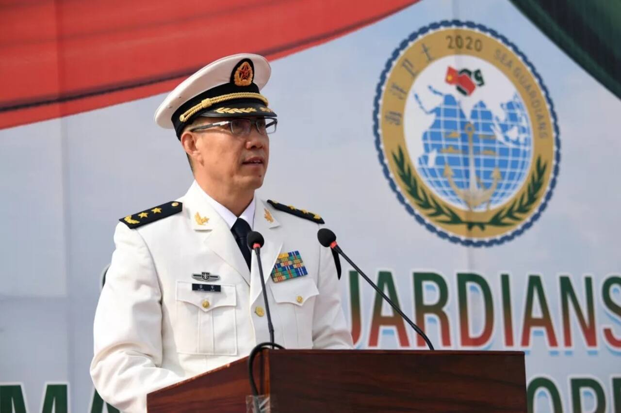 中國任命新任國防部長 前海軍司令董軍接替李尚福