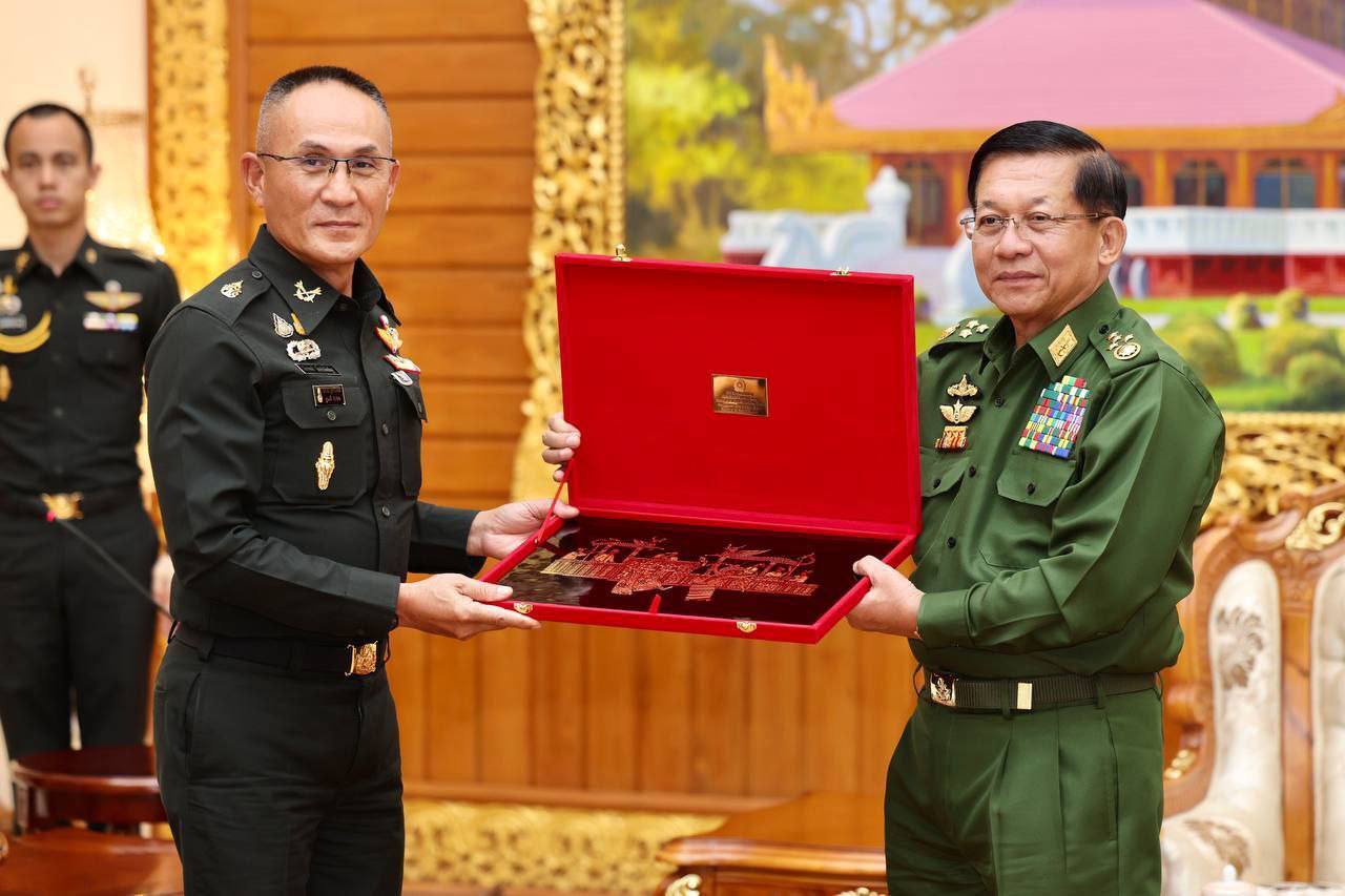 緬甸軍政府稱將打擊泰國邊界詐騙集團