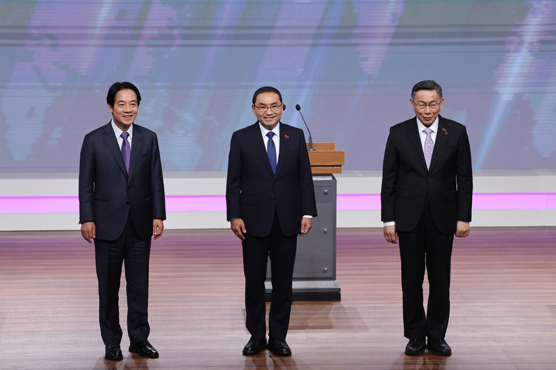 外媒：中國關係主導台灣總統大選辯論