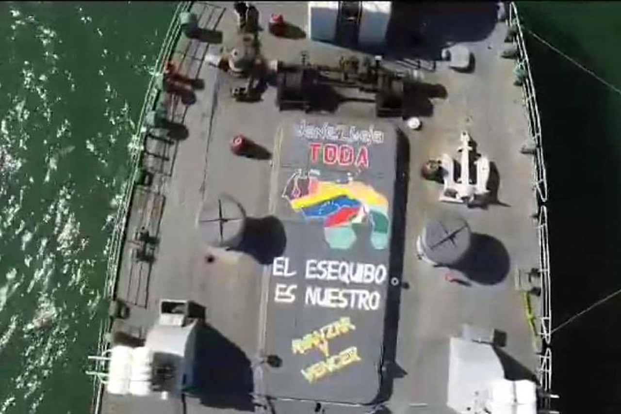 委內瑞拉、蓋亞那領土爭議 英船艦抵達、巴西籲節制