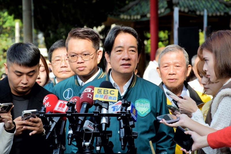 賴清德：混談中華民國憲法與九二共識 對台灣很危險