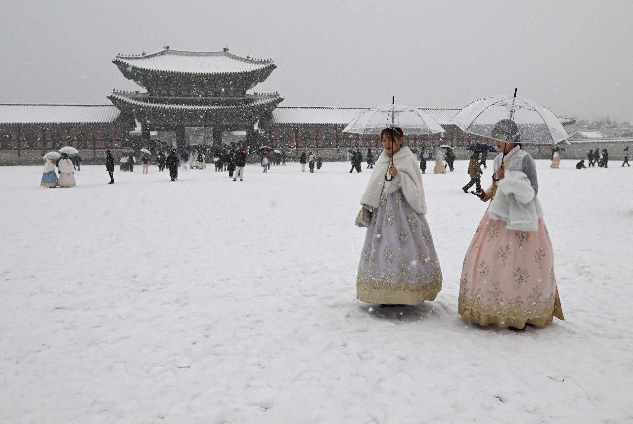 赴韓旅遊當心驟降低溫 首都圈白天最高溫皆在零下