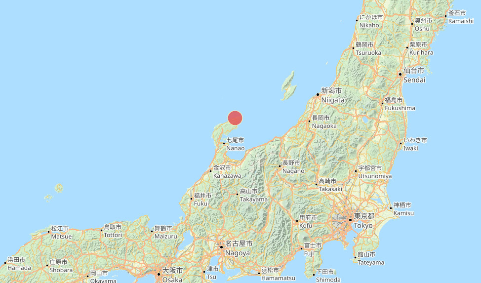 日本強震引發海嘯 氣象署：台灣不受影響