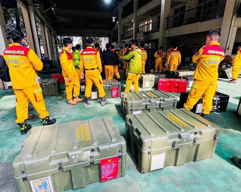 日本強震 屏東40人特搜隊整裝待命馳援