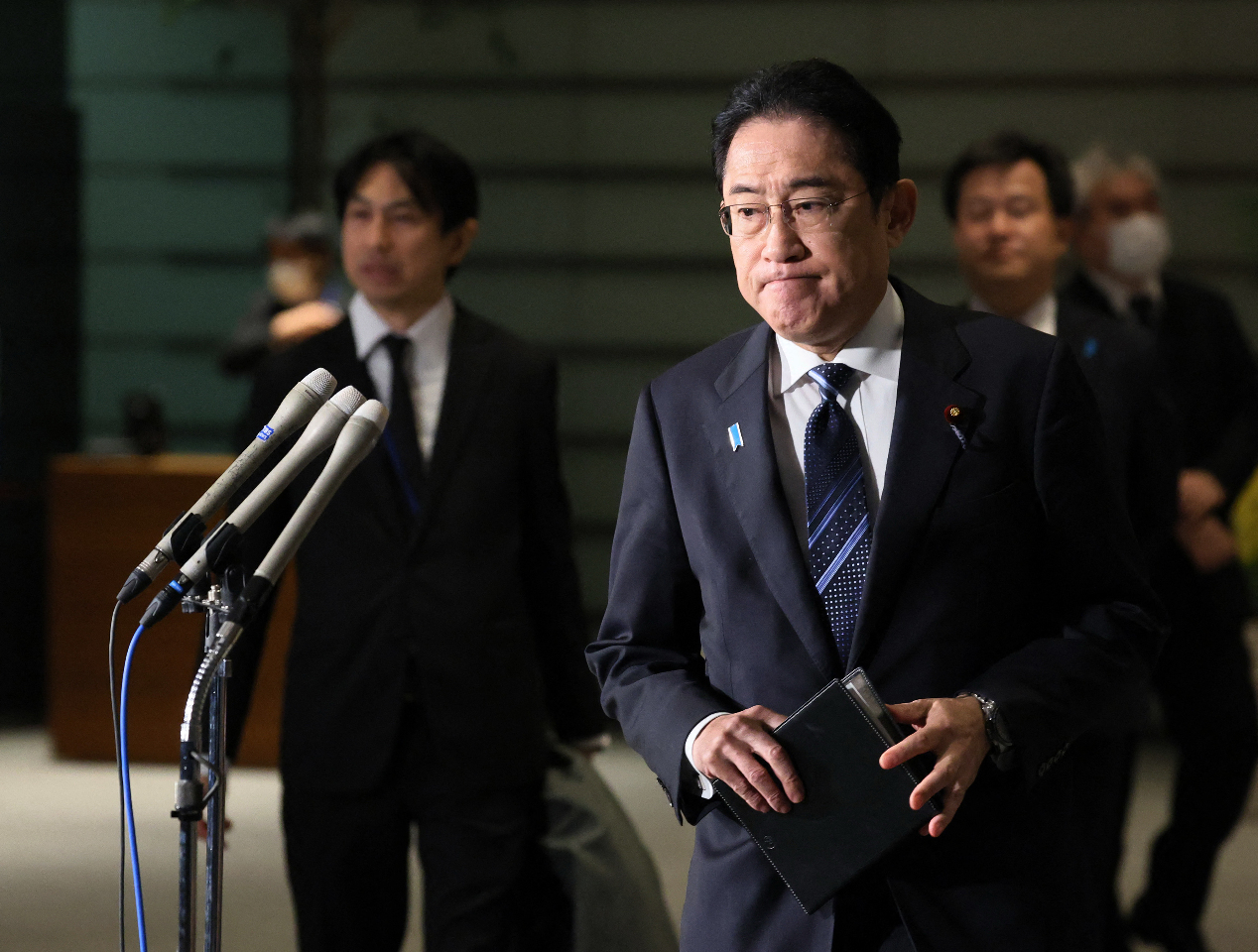 日本派閥淨化解散 穩定國會、瞄準連任之路？